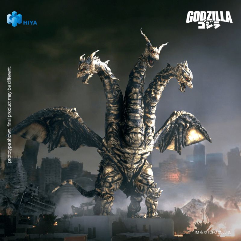 [Pre-Order] Exquisite Basic Series: Godzilla Final Wars 2004 - Keizer Ghidorah